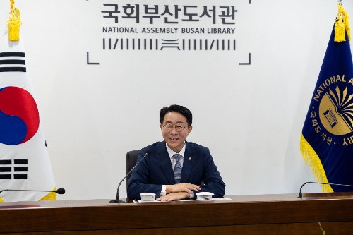 조정식 국회의장 내방