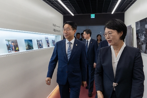 조정식 국회의장 내방 사진 6