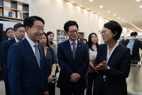 조정식 국회의장 내방 사진 14