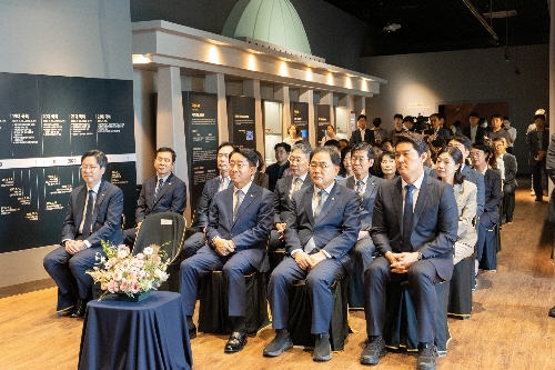 기획전시 '기후의 장면들' 개막식 행사 사진 5